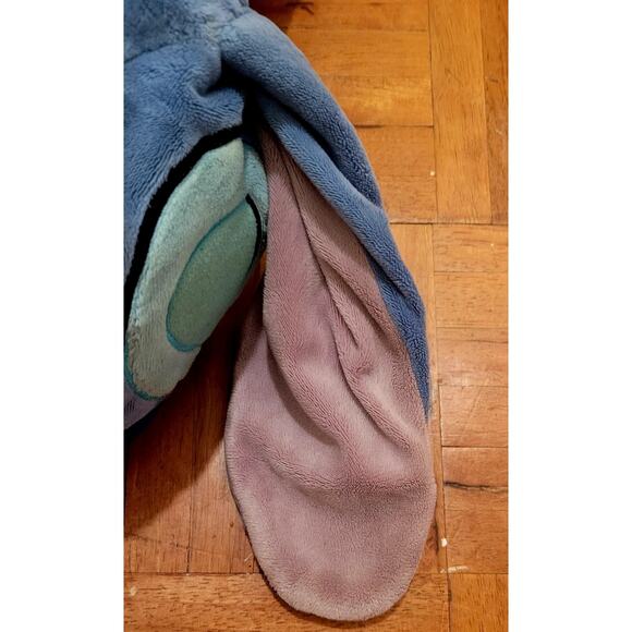 Disney Stitch Cuddleez plush 20 inch large sleeping stuffed animal lilo & stitch - Picture 4 of 9